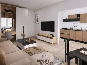 Prodej bytu 3+1, Dubňany, Palackého, 63 m2