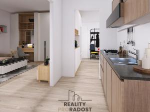 Prodej bytu 3+1, Dubňany, Palackého, 63 m2
