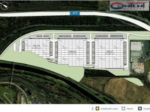 Pronájem skladu, Ostrava - Kunčičky, Rajnochova, 5000 m2