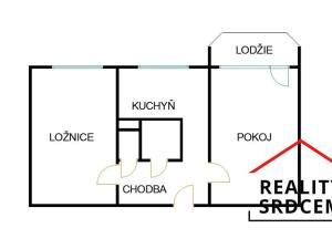 Pronájem bytu 2+1, Karviná, Haškova, 59 m2