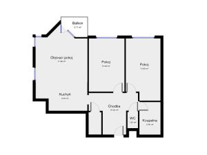 Prodej bytu 3+kk, Praha - Letňany, Zlonická, 68 m2