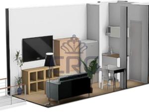 Pronájem bytu 1+kk, Brno - Trnitá, Mlýnská, 23 m2