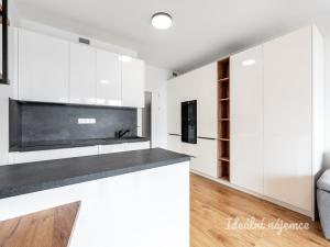 Pronájem bytu 1+kk, Praha - Hloubětín, Poděbradská, 33 m2