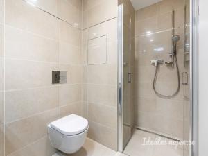 Pronájem bytu 1+kk, Praha - Hloubětín, Poděbradská, 33 m2