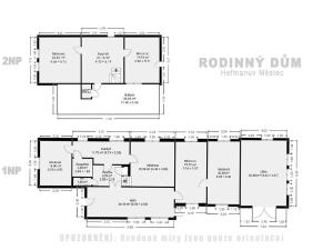 Prodej rodinného domu, Heřmanův Městec, Hálkova, 190 m2