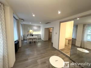 Pronájem bytu 1+1, Praha - Žižkov, Biskupcova, 47 m2