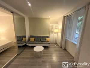 Pronájem bytu 1+1, Praha - Žižkov, Biskupcova, 47 m2