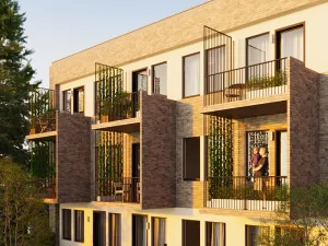 Prodej bytu 2+kk, Praha - Zbraslav, Elišky Přemyslovny, 41 m2