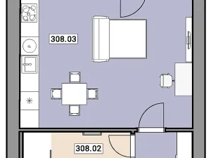 Prodej bytu 1+kk, Praha - Zbraslav, Elišky Přemyslovny, 38 m2