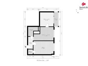 Pronájem bytu 2+1, Trutnov, Kryblická, 60 m2