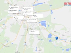 Prodej pozemku pro bydlení, Trhové Sviny, Rejta, 762 m2