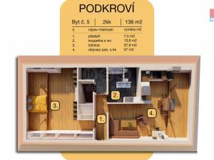 Prodej činžovního domu, Prostějov, Kostelecká, 535 m2