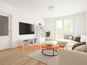 Pronájem bytu 2+1, Karviná - Nové Město, Cihelní, 53 m2
