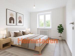 Pronájem bytu 2+1, Ostrava - Poruba, Porubská, 54 m2