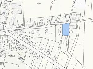 Prodej pozemku pro bydlení, Vortová, Vortová, 1232 m2