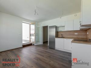 Pronájem bytu 1+kk, Plzeň - Východní Předměstí, Slovanská, 31 m2
