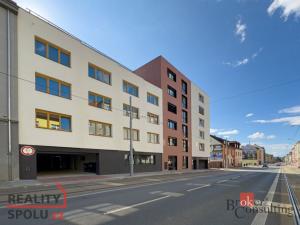 Pronájem bytu 1+kk, Plzeň - Východní Předměstí, Slovanská, 31 m2