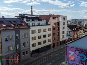 Pronájem bytu 1+kk, Plzeň - Východní Předměstí, Slovanská, 31 m2