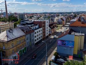 Pronájem bytu 1+kk, Plzeň - Východní Předměstí, Slovanská, 31 m2