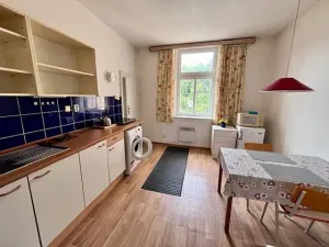 Pronájem bytu 1+1, Praha - Žižkov, Hartigova, 40 m2