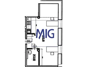 Pronájem bytu 1+kk, Syrovice, 37 m2