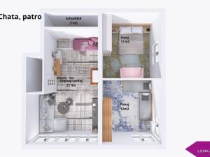 Prodej chaty, Mladecko, 82 m2