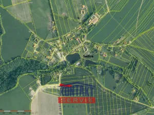 Prodej pozemku pro bydlení, Svatý Jan nad Malší - Sedlce, 1254 m2