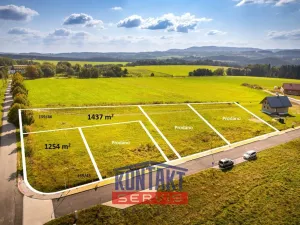 Prodej pozemku pro bydlení, Svatý Jan nad Malší - Sedlce, 1254 m2
