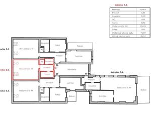 Prodej bytu 1+kk, Brno, Ptašínského, 46 m2