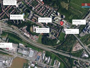 Pronájem bytu 1+kk, Brno, Bělohorská, 40 m2