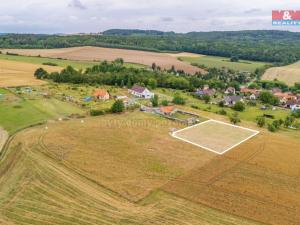 Prodej pozemku pro bydlení, Lužany - Dlouhá Louka, 1989 m2