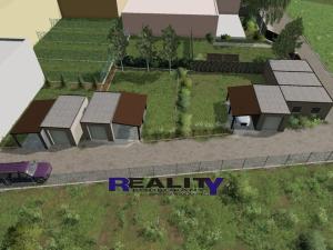 Prodej garáže, Žatec, Malínská, 20 m2