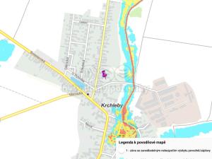 Pronájem pozemku pro bydlení, Krchleby, 816 m2