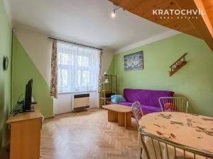 Pronájem bytu 2+kk, Praha - Žižkov, Rečkova, 48 m2