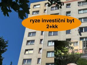 Prodej bytu 2+kk, Jablonec nad Nisou, Na Vršku, 44 m2