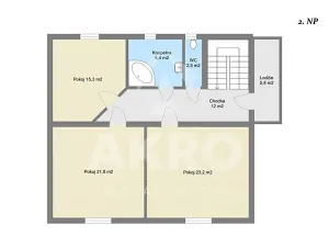 Pronájem rodinného domu, Praha - Krč, Paběnická, 480 m2