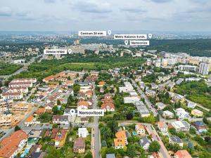 Pronájem rodinného domu, Praha - Krč, Paběnická, 480 m2
