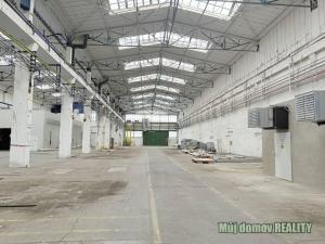 Pronájem skladu, Praha - Vysočany, Lisabonská, 600 m2