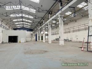Pronájem skladu, Praha - Vysočany, Lisabonská, 600 m2