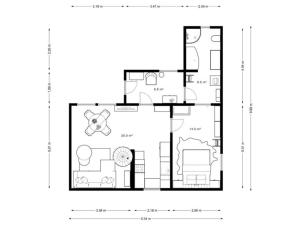 Prodej rodinného domu, Máslovice, Spojovací, 100 m2