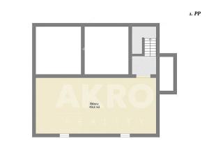 Pronájem rodinného domu, Praha, Paběnická, 480 m2