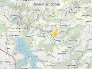Prodej pole, Vlastějovice - Březina, 22685 m2