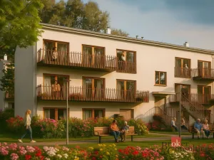 Prodej bytu 2+1, Nemanice, 59 m2