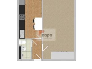 Pronájem bytu 1+1, Praha - Hloubětín, Šestajovická, 30 m2