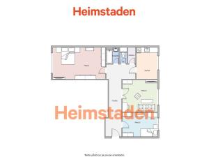 Pronájem bytu 3+1, Havířov - Město, Místní, 74 m2