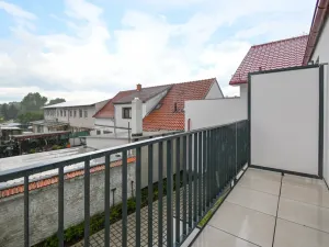 Pronájem bytu 1+kk, Brno - Černovice, Mírová, 33 m2