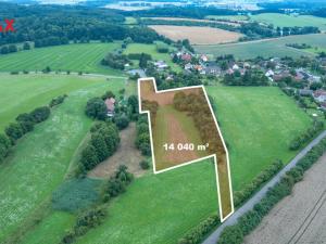 Prodej pozemku pro bydlení, Jeníkovice, 14040 m2