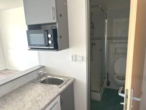 Pronájem bytu 1+kk, Praha, Konojedská, 21 m2