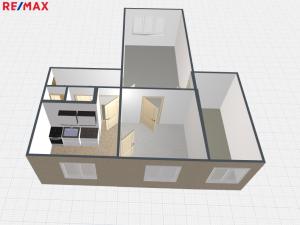 Prodej bytu 3+1, Semily, Luční, 65 m2