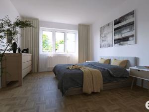 Prodej bytu 2+1, Zlín, Benešovo nábřeží, 65 m2